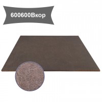 Плита для облицовки площадок 600x600x20 мм коричневая
